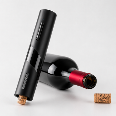 Kit Sommelier Premium - Abridor de Vinho Elétrico