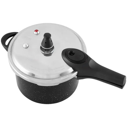 Panela de Pressão Brinox 4,2L Antiaderente - Fechamento Externo Premium