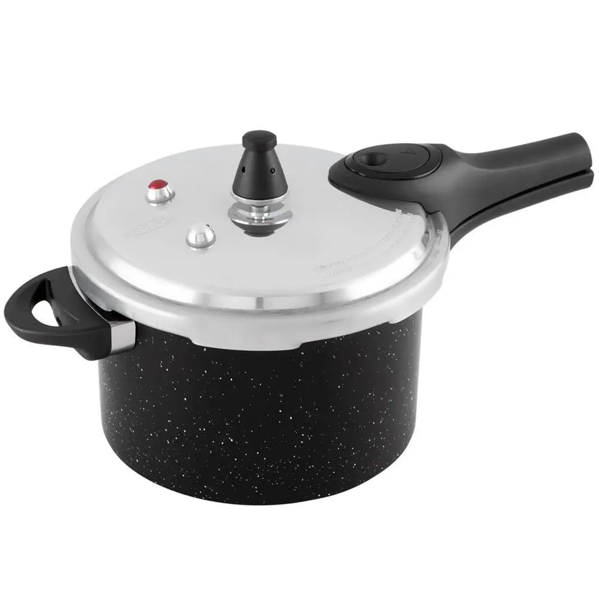 Panela de Pressão Brinox 4,2L Antiaderente - Fechamento Externo Premium