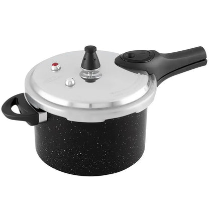 Panela de Pressão Brinox 4,2L Antiaderente - Fechamento Externo Premium