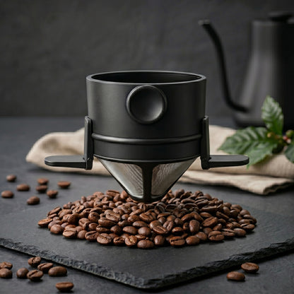 Mini Coador EcoBrew Portátil - Café Fresco em Qualquer Lugar