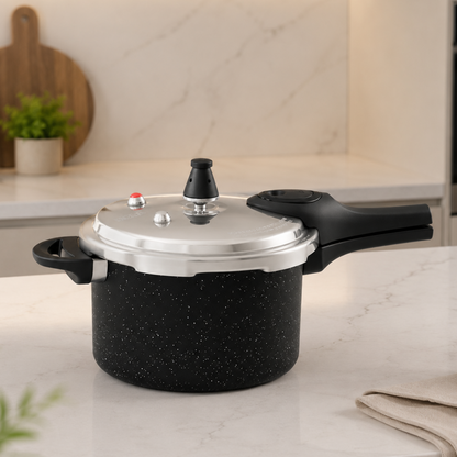 Panela de Pressão Brinox 4,2L Antiaderente - Fechamento Externo Premium
