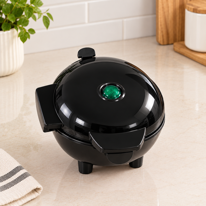Mini Máquina de Bolo Elétrica - SnackMaker Pro