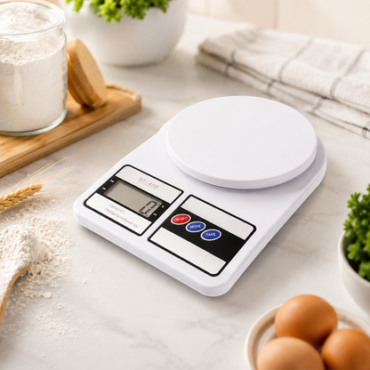 Balança Digital de Alta Precisão 1g a 10kg com Função Tara