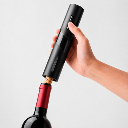 Kit Sommelier Premium - Abridor de Vinho Elétrico