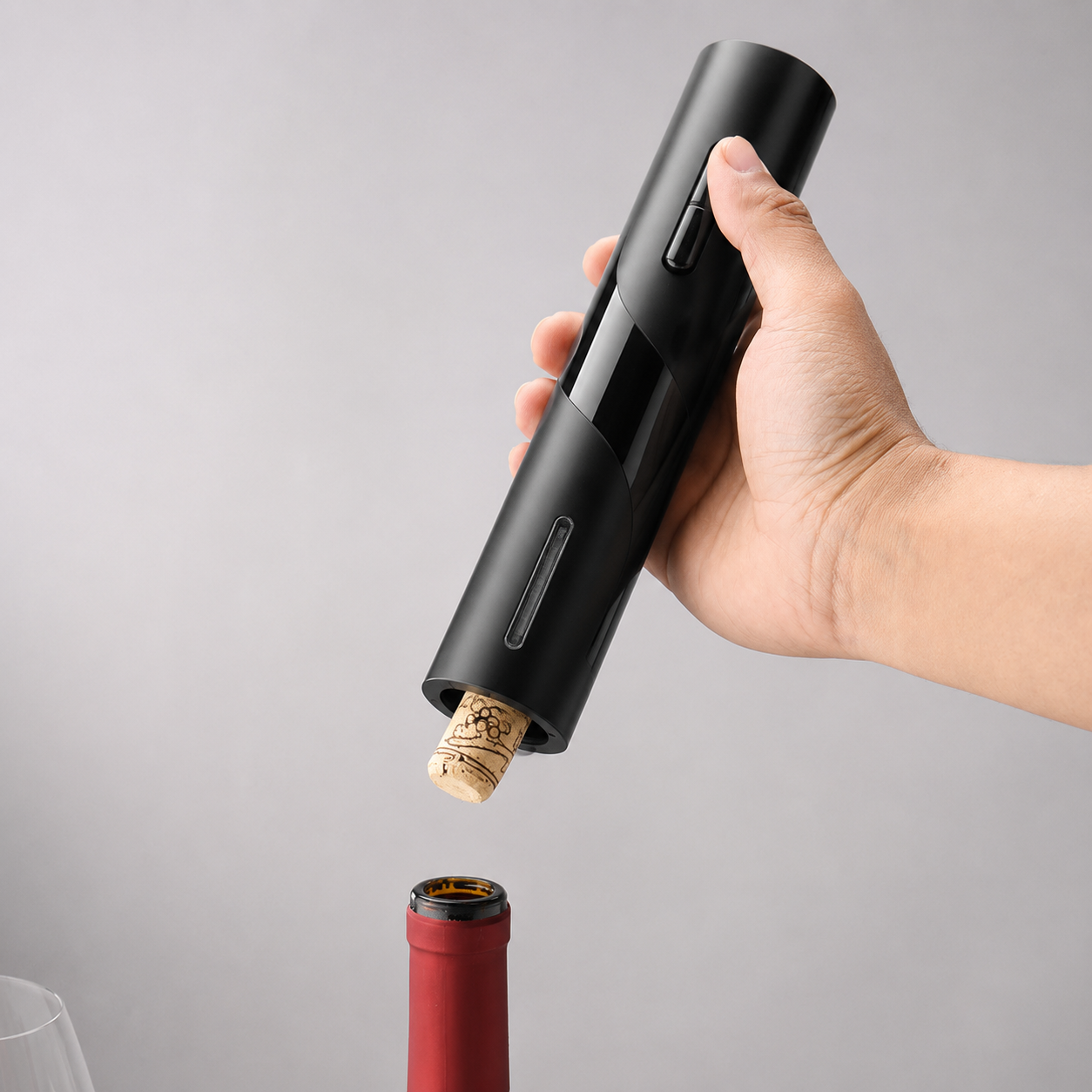 Kit Sommelier Premium - Abridor de Vinho Elétrico