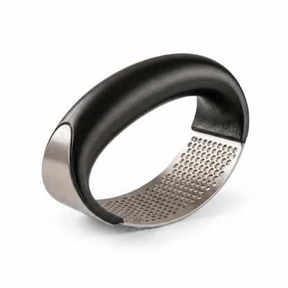 Amassador Ergonômico Inox - Alho Triturado sem Cheiro nas Mãos