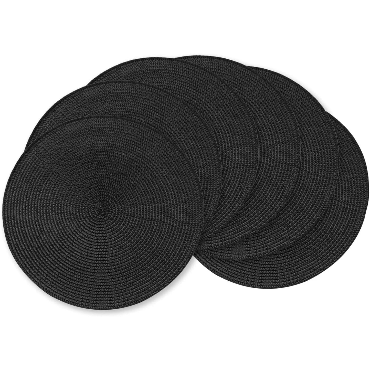 Kit 6 Jogos Americanos Premium Elegance - Antiderrapante e Lavável