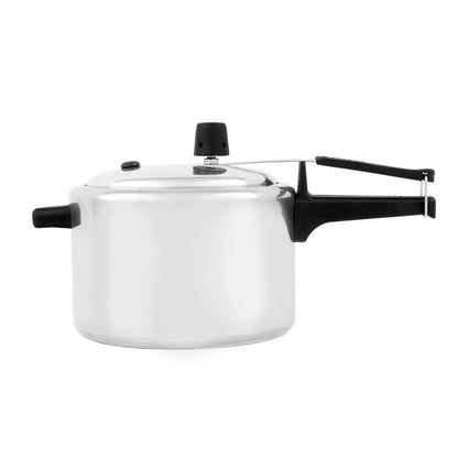 Panela de Pressão Panelux Classic 4,5L - Alumínio Polido com Fechamento Seguro
