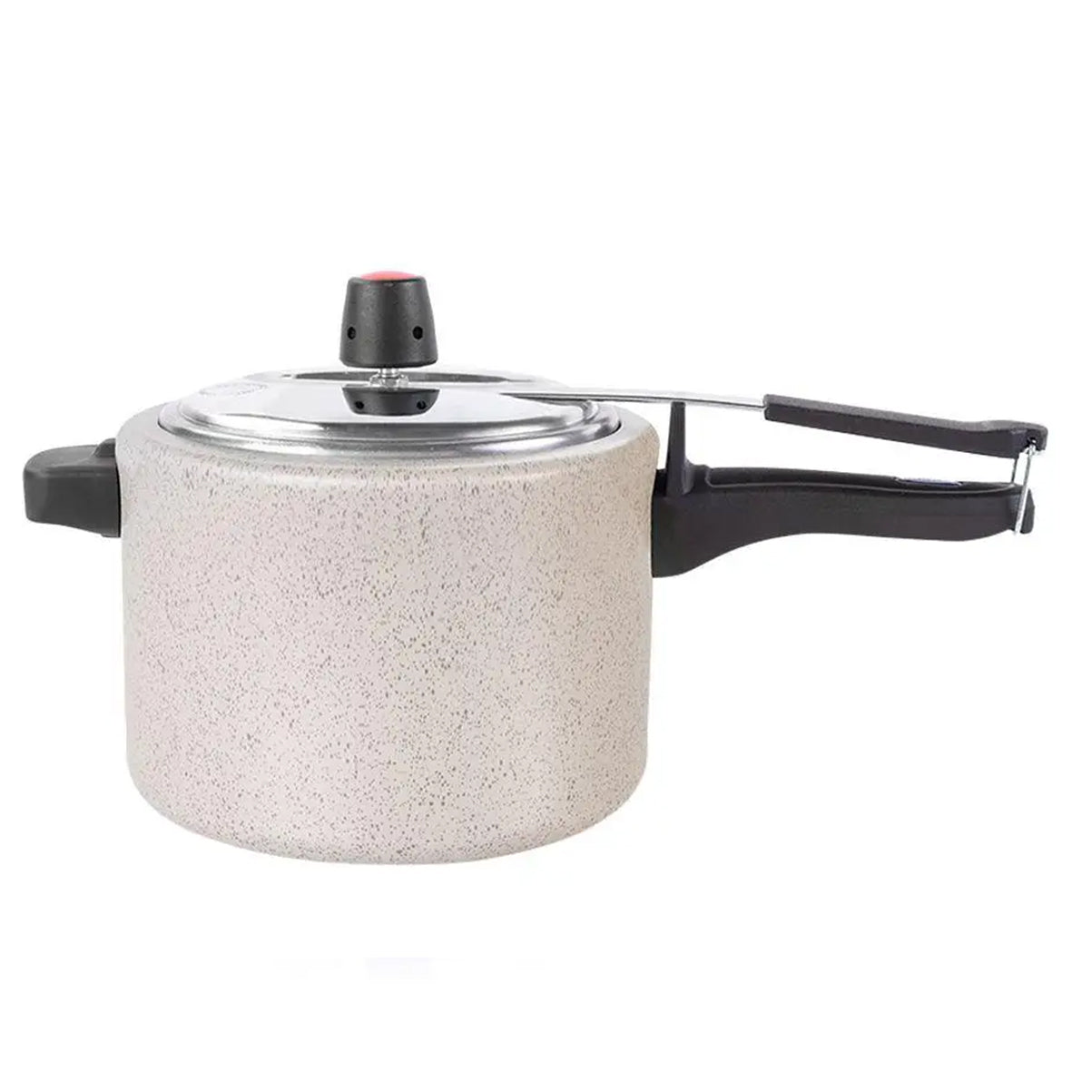 Panela de Pressão Brinox Ceramic Life 4,5L - Antiaderente Baunilha
